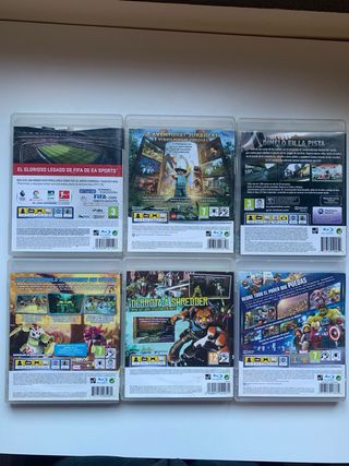 Juegos de PS3 