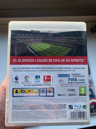 Juegos de PS3 