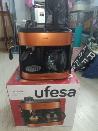 Cafetera Ufesa CK7355 Espresso/Goteo