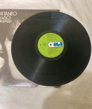 LP Ivan Cattaneo Duemila60 Italian Graffiati