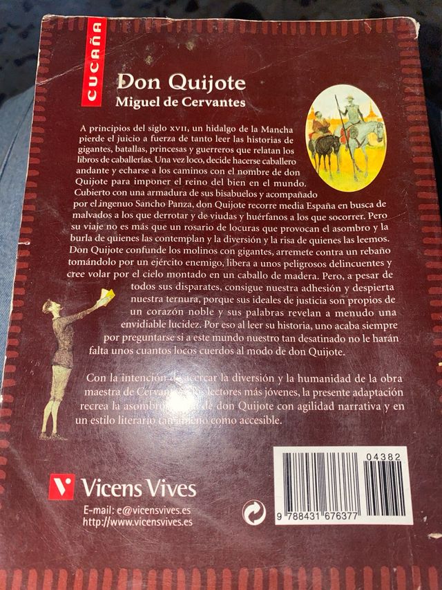 Don Quijote - Cucaña (Cucana) (Spanish Edition)