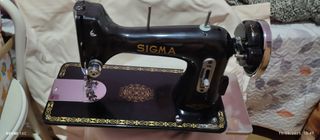 Máquina de coser antigua Sigma