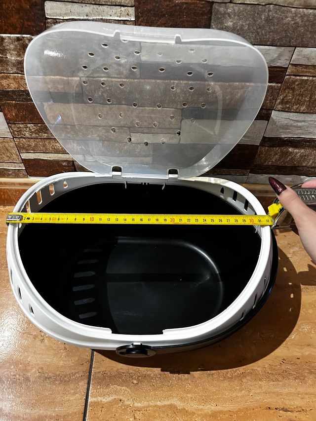 Transportín para conejo o mascota pequeña