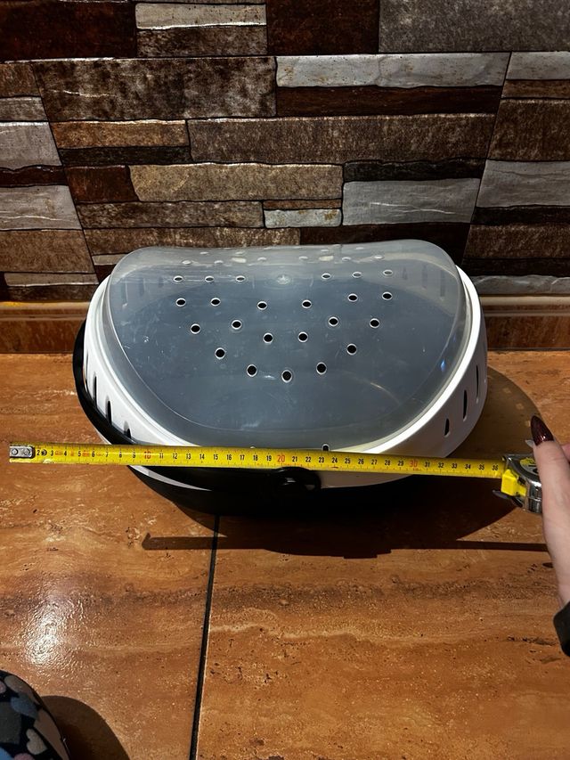 Transportín para conejo o mascota pequeña