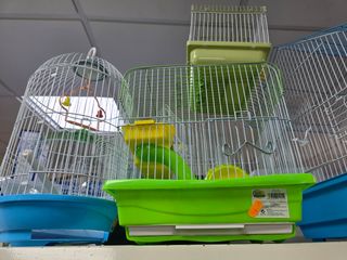 Jaula para pájaros
