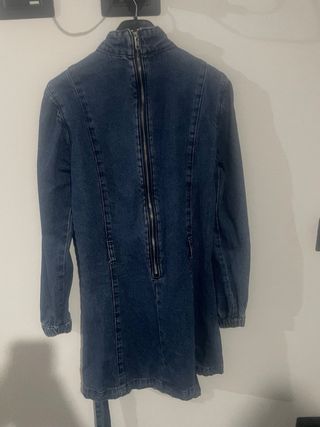 Vestito Jeans Petite Blu XXS/32