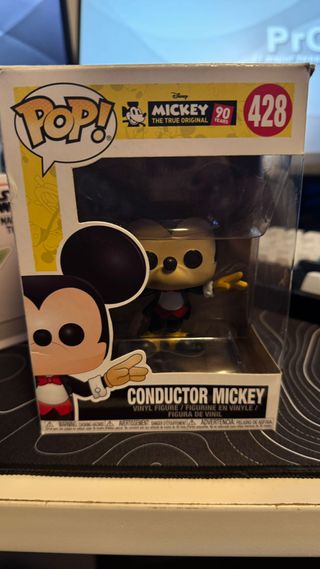 Funko Pop! Conductor Mickey 