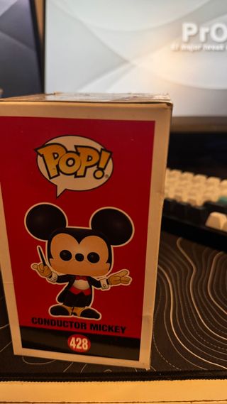 Funko Pop! Conductor Mickey 