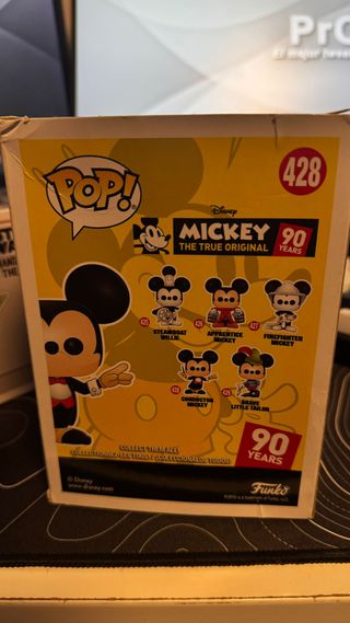 Funko Pop! Conductor Mickey 