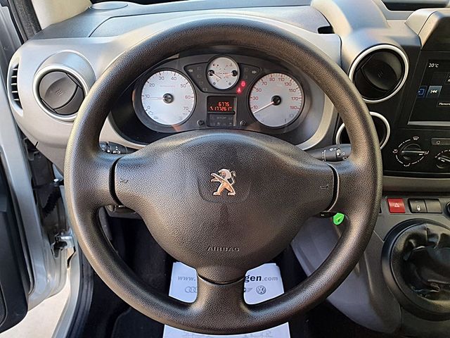 Peugeot Partner, CARPLAY, doble puerta trasera