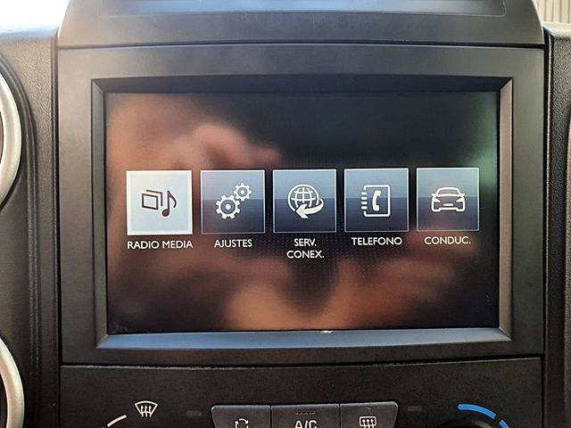Peugeot Partner, CARPLAY, doble puerta trasera