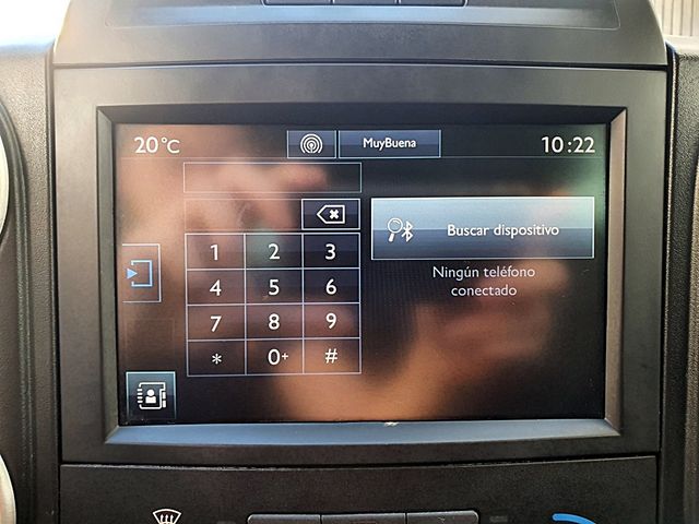 Peugeot Partner, CARPLAY, doble puerta trasera