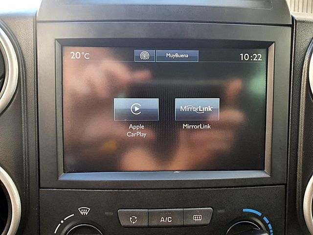 Peugeot Partner, CARPLAY, doble puerta trasera