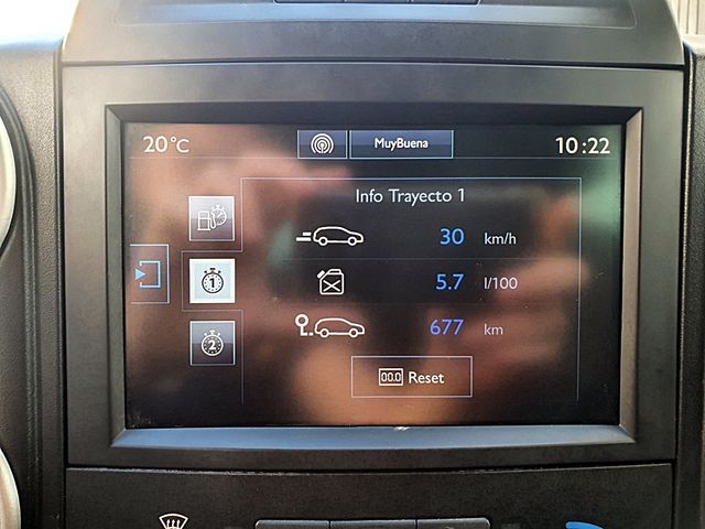 Peugeot Partner, CARPLAY, doble puerta trasera