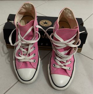 Converse All Star Chuck Taylor Hi Rosa