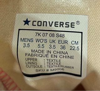 Converse All Star Chuck Taylor Hi Rosa