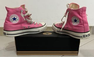 Converse All Star Chuck Taylor Hi Rosa