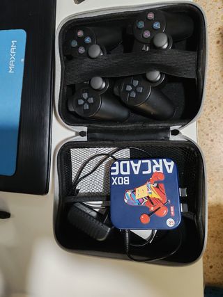 Consola Box Arcade MAXAM 2 Mandos 