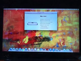 Mac mini Intel Core i5 Plata