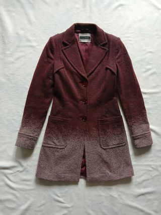 Cappotto Liu Jo donna viola taglia S