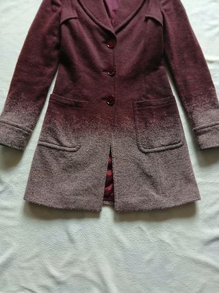 Cappotto Liu Jo donna viola taglia S