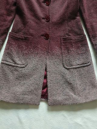 Cappotto Liu Jo donna viola taglia S
