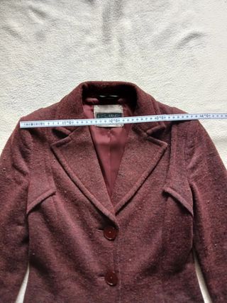 Cappotto Liu Jo donna viola taglia S