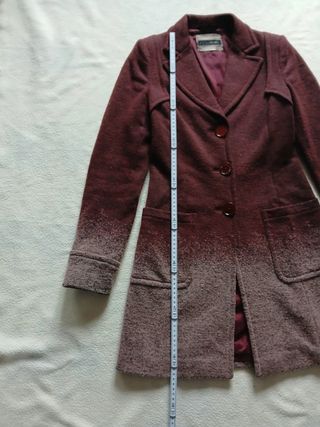 Cappotto Liu Jo donna viola taglia S
