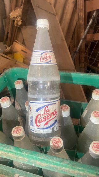 Caja de Gaseosas La Casera