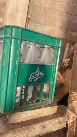 Caja de Gaseosas La Casera