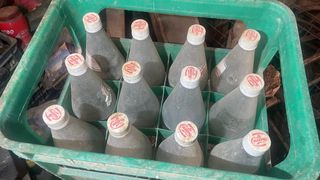 Caja de Gaseosas La Casera