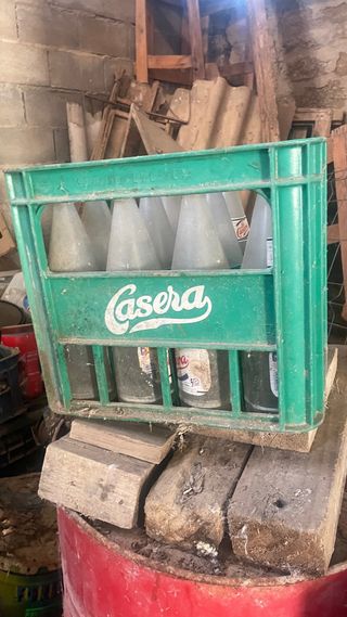 Caja de Gaseosas La Casera