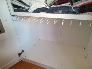Colgador extraíble pantalones IKEA KOMPLEMENT