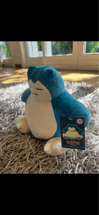 Peluche Snorlax Pokémon