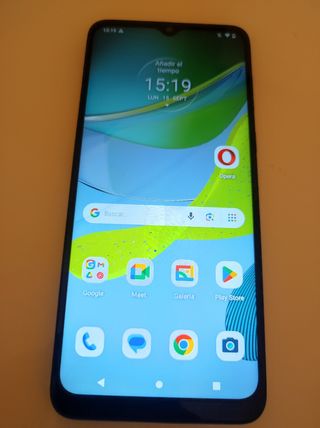 Telefono cellulare Motorola nero/multicolore