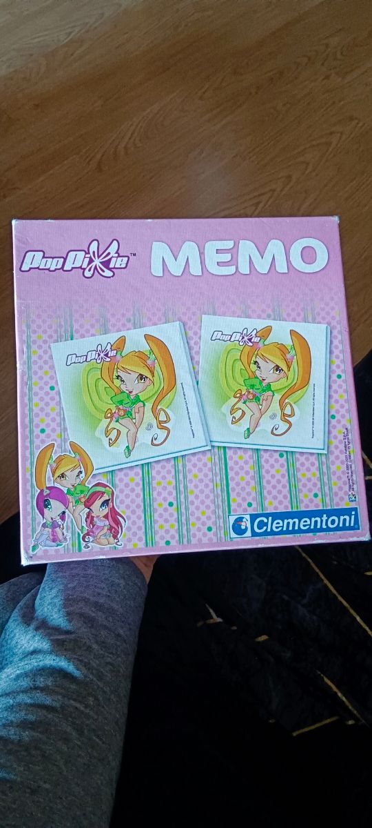 Juego de memoria Pop Pixie Clementoni