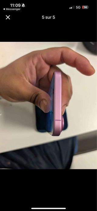 iPhone 16 Rosa 256GB