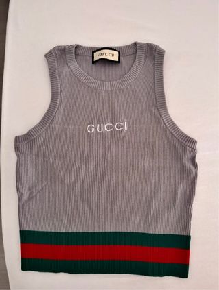 Camiseta sin mangas Gucci Talla S