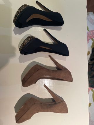 Zapatos de tacón mujer talla 39