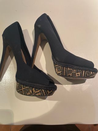 Zapatos de tacón mujer talla 39