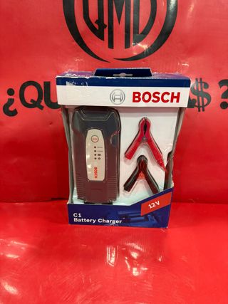 Cargador de Baterias Bosch C1, Precintado.