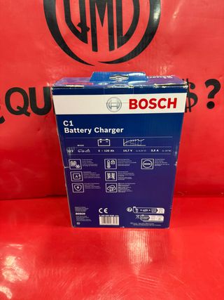 Cargador de Baterias Bosch C1, Precintado.