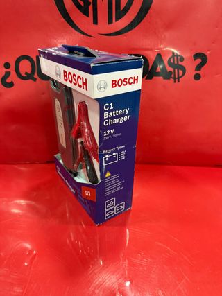 Cargador de Baterias Bosch C1, Precintado.