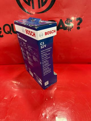 Cargador de Baterias Bosch C1, Precintado.