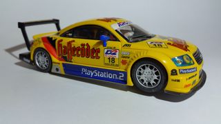 Audi TT #18 Amarelo Scalextric