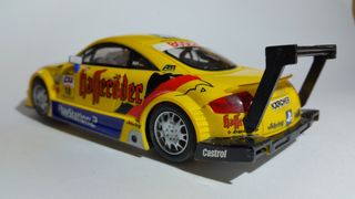 Audi TT #18 Amarelo Scalextric