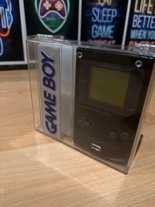 Nintendo Game Boy Negra