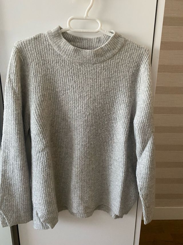 Jersey Zara gris T. 11/12