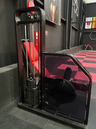 Máquina de extensiones de cuádriceps