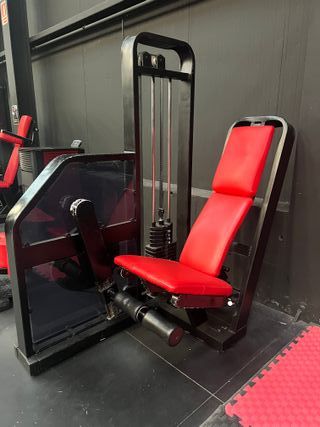 Máquina de extensiones de cuádriceps